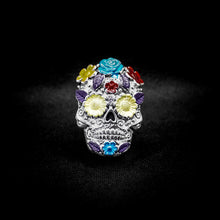Cargar imagen en el visor de la galería, ANILLO CATRINA ELECTROFORMADO