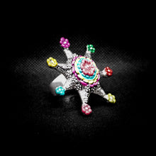 Cargar imagen en el visor de la galería, ANILLO PIÑATA ELECTROFORMADO