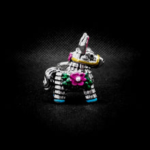 Cargar imagen en el visor de la galería, ANILLO PIÑATA DE BURRO ELECTROFORMADO