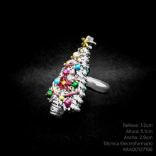 Cargar imagen en el visor de la galería, ANILLO PINO DE NAVIDAD