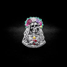 Cargar imagen en el visor de la galería, ANILLO CATRINA ELECTROFORMADO