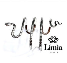 Cargar imagen en el visor de la galería, BRAZALETE DE VIBORA