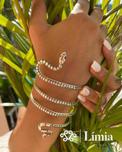 Cargar imagen en el visor de la galería, BRAZALETE DE VIBORA