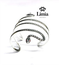 Cargar imagen en el visor de la galería, BRAZALETE DE VIBORA