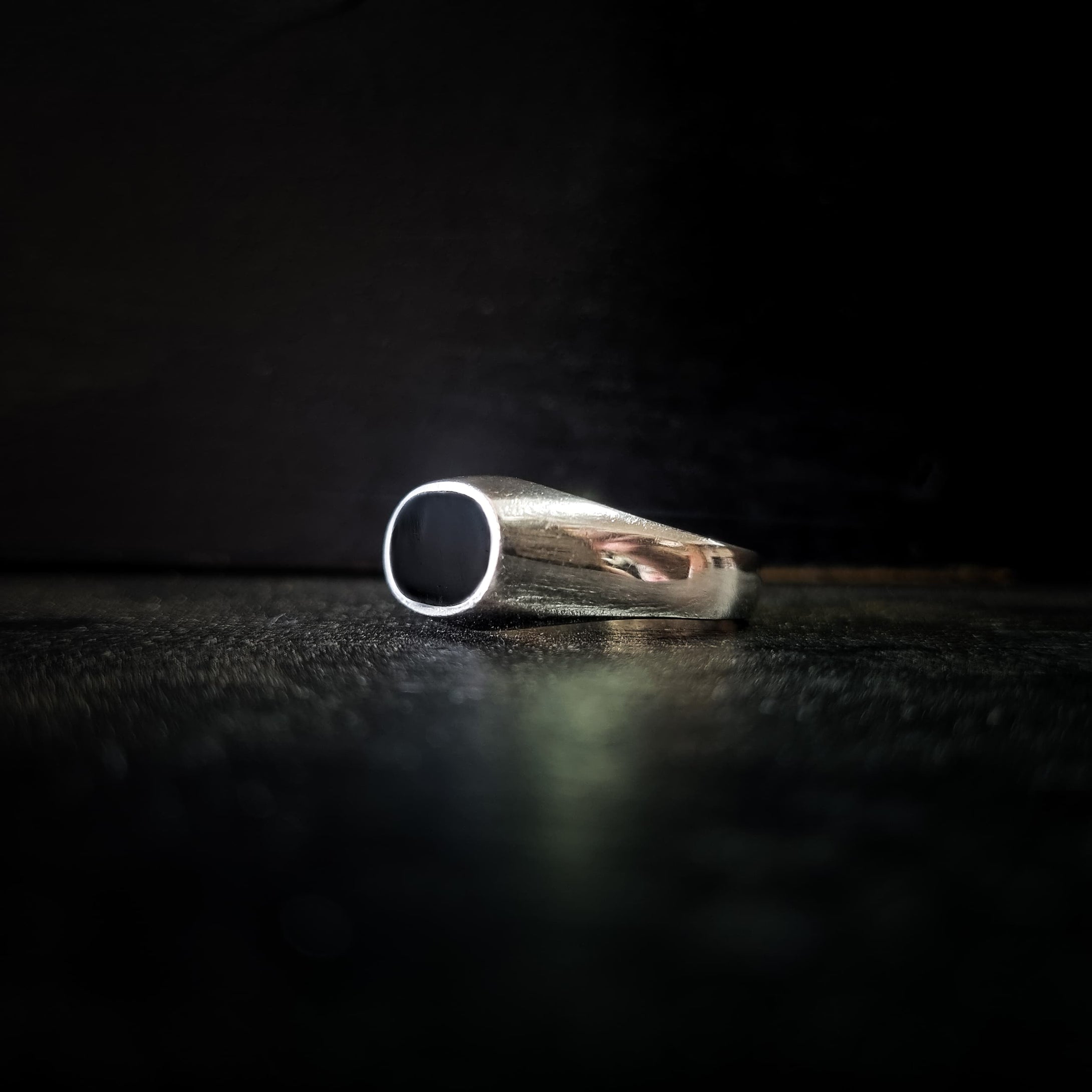 ANILLO ÓNIX ÓVAL