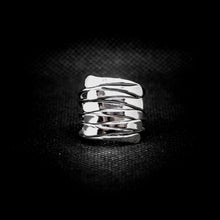 Cargar imagen en el visor de la galería, ANILLO LARGO ENTRELAZADO
