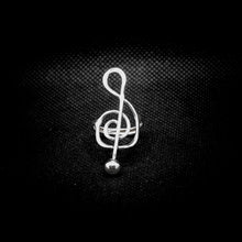 Cargar imagen en el visor de la galería, ANILLO NOTA MUSICAL
