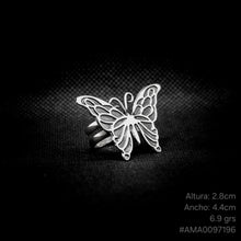 Cargar imagen en el visor de la galería, ANILLO MARIPOSA
