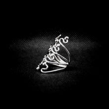 Cargar imagen en el visor de la galería, ANILLO LARGO ONDAS
