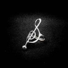 Cargar imagen en el visor de la galería, ANILLO NOTA MUSICAL
