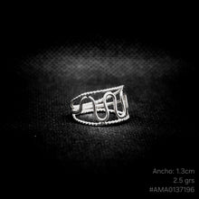 Cargar imagen en el visor de la galería, ANILLO ONDULADO
