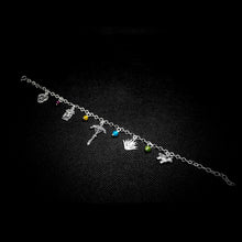 Cargar imagen en el visor de la galería, PULSERA MEXICANA CON CUENTAS
