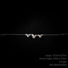 Cargar imagen en el visor de la galería, PULSERA MARIPOSA

