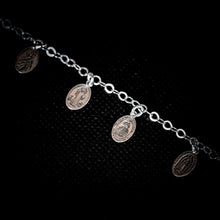 Cargar imagen en el visor de la galería, PULSERA DIJES RELIGIOSOS
