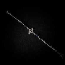 Cargar imagen en el visor de la galería, PULSERA CRUZ DEL PERDÓN CON AMATISTA
