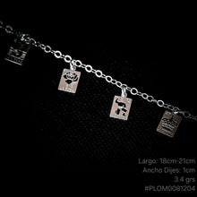 Cargar imagen en el visor de la galería, PULSERA DIJES LOTERÍA
