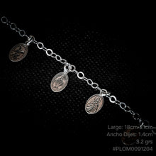 Cargar imagen en el visor de la galería, PULSERA DIJES RELIGIOSOS
