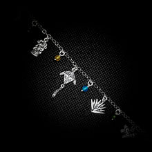 Cargar imagen en el visor de la galería, PULSERA MEXICANA CON CUENTAS
