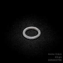 Cargar imagen en el visor de la galería, ANILLO TEJIDO
