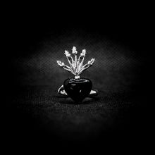 Cargar imagen en el visor de la galería, ANILLO CORAZÓN AGAVE
