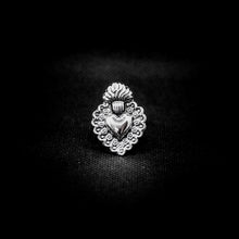 Cargar imagen en el visor de la galería, ANILLO CORAZÓN MILAGROS
