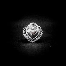 Cargar imagen en el visor de la galería, ANILLO CORAZÓN MILAGROS
