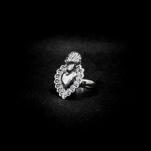 Cargar imagen en el visor de la galería, ANILLO CORAZÓN MILAGROS
