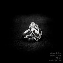 Cargar imagen en el visor de la galería, ANILLO CORAZÓN MILAGROS
