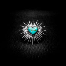 Cargar imagen en el visor de la galería, ANILLO DESTELLOS TURQUESA
