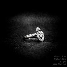 Cargar imagen en el visor de la galería, ANILLO CORAZÓN MILAGROS
