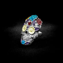 Cargar imagen en el visor de la galería, ANILLO CATRINA ELECTROFORMADO
