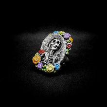Cargar imagen en el visor de la galería, ANILLO CATRINA ELECTROFORMADO
