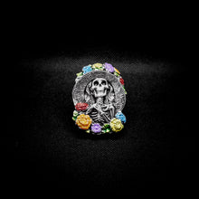 Cargar imagen en el visor de la galería, ANILLO CATRINA ELECTROFORMADO
