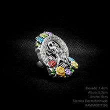Cargar imagen en el visor de la galería, ANILLO CATRINA ELECTROFORMADO
