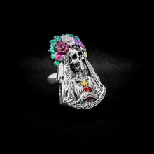 Cargar imagen en el visor de la galería, ANILLO CATRINA ELECTROFORMADO
