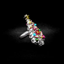 Cargar imagen en el visor de la galería, ANILLO PINO DE NAVIDAD
