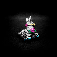 Cargar imagen en el visor de la galería, ANILLO PIÑATA DE BURRO ELECTROFORMADO
