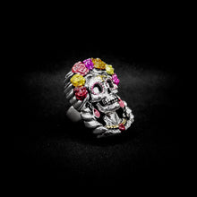Cargar imagen en el visor de la galería, ANILLO CATRINA ELECTROFORMADO

