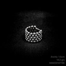 Cargar imagen en el visor de la galería, ANILLO BOLITAS
