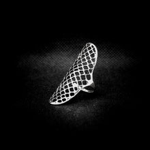 Cargar imagen en el visor de la galería, ANILLO LARGO REJA
