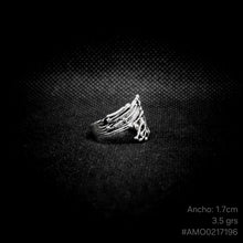 Cargar imagen en el visor de la galería, ANILLO ABSTRACTO
