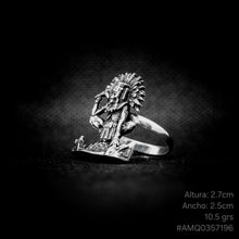 Cargar imagen en el visor de la galería, ANILLO MICTLANTECUHTLI
