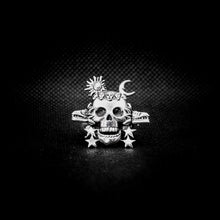 Cargar imagen en el visor de la galería, ANILLO CATRINA LUNA SOL ESTRELLAS
