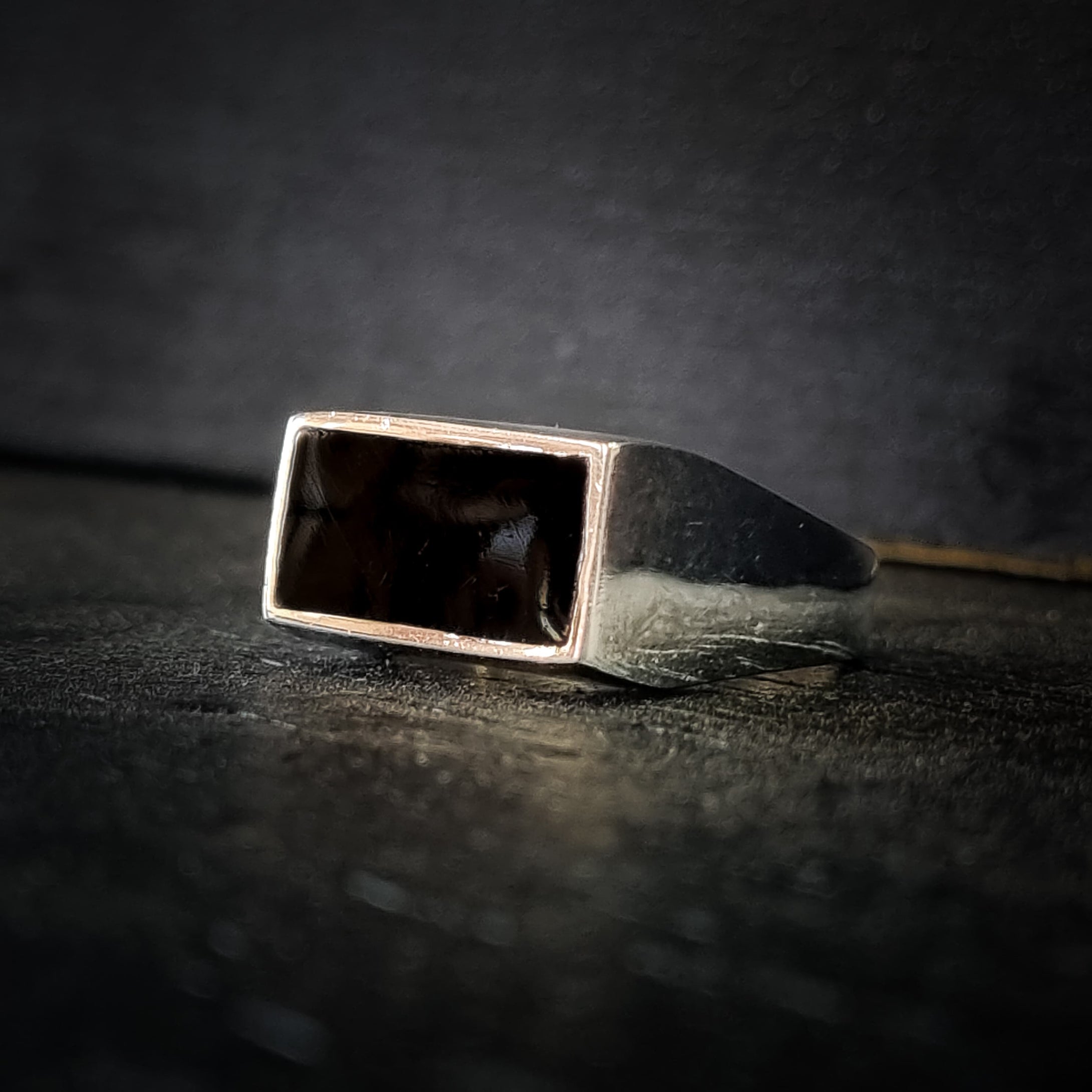 ANILLO ÓNIX RECTANGULAR