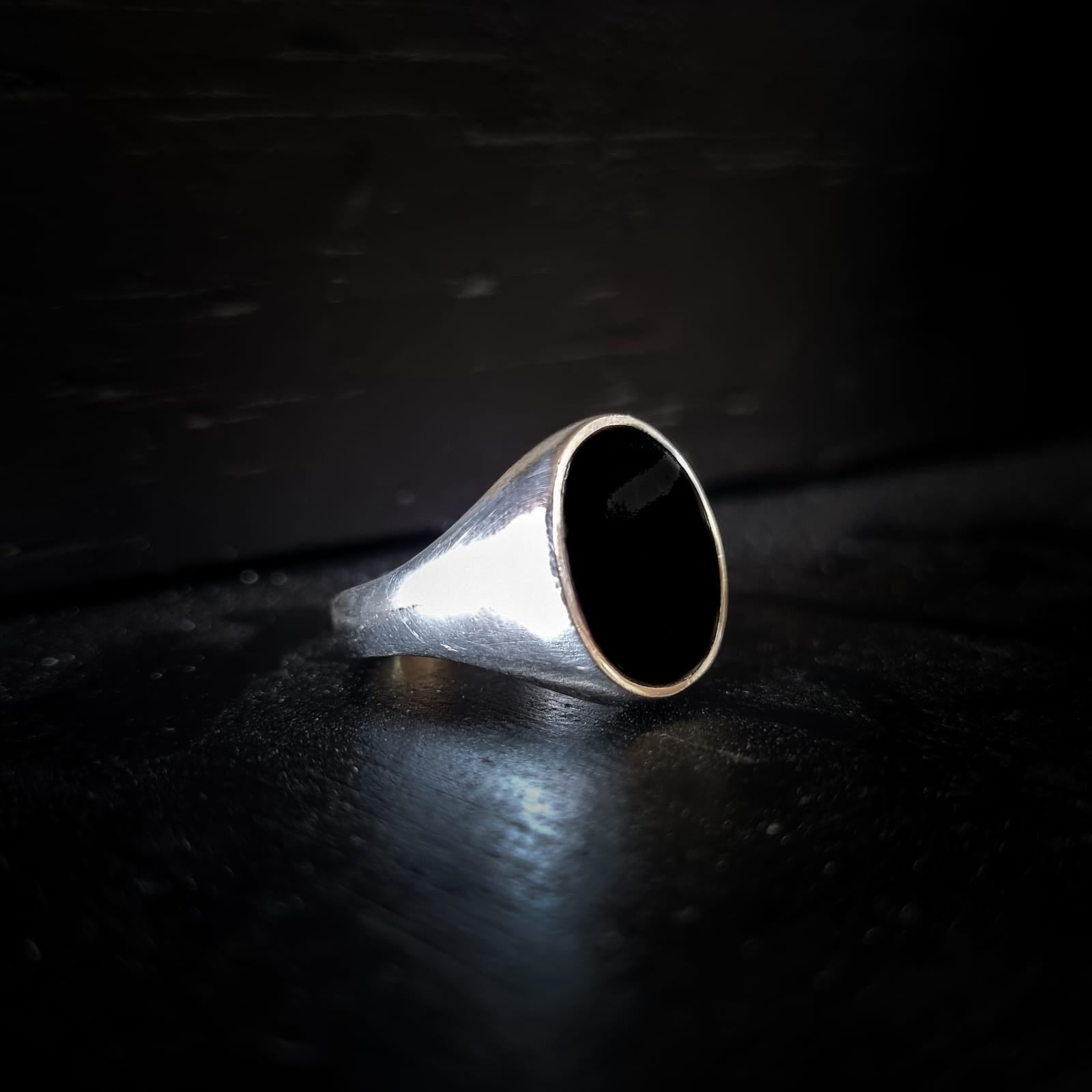 ANILLO ÓNIX ÓVALO