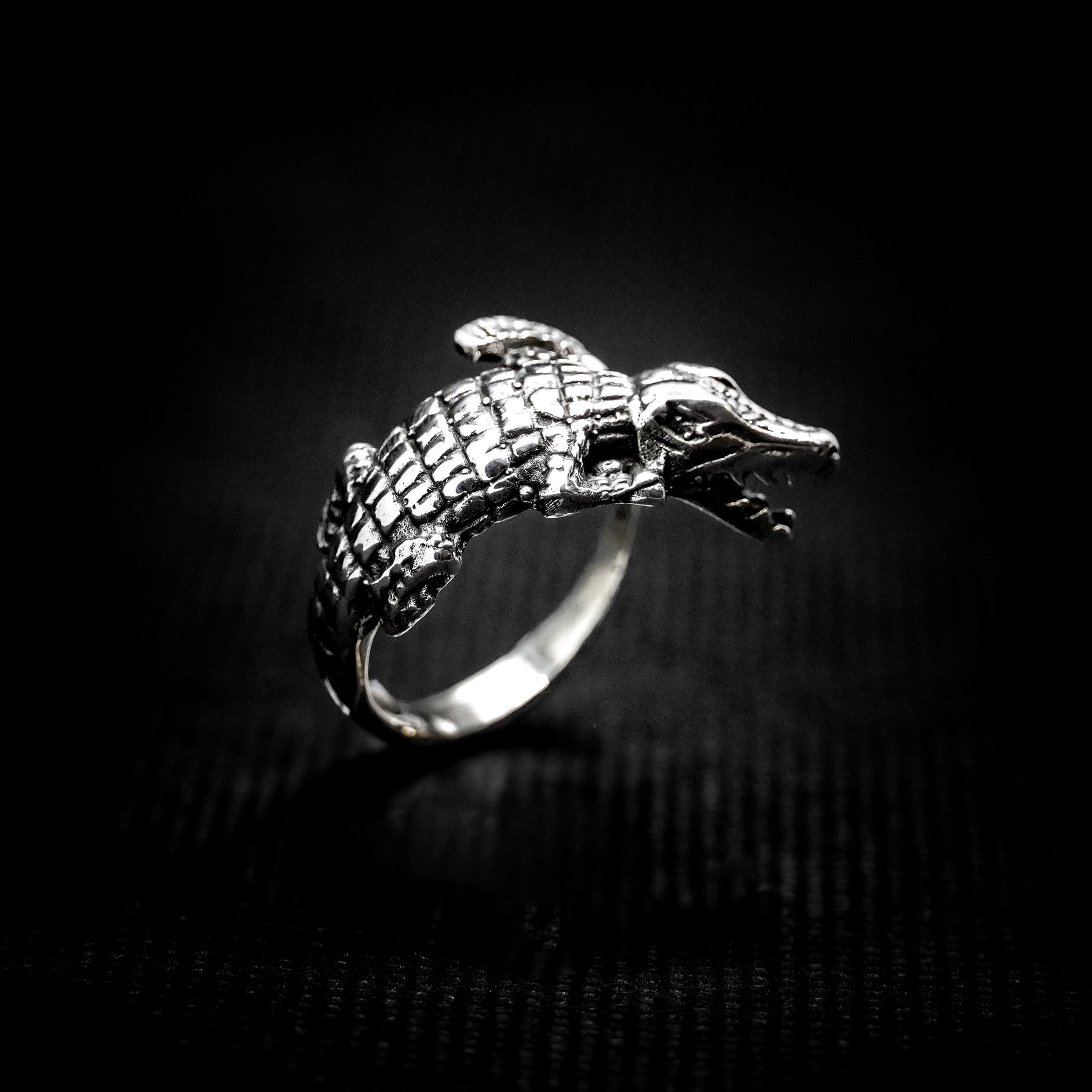 ANILLO COCODRILO