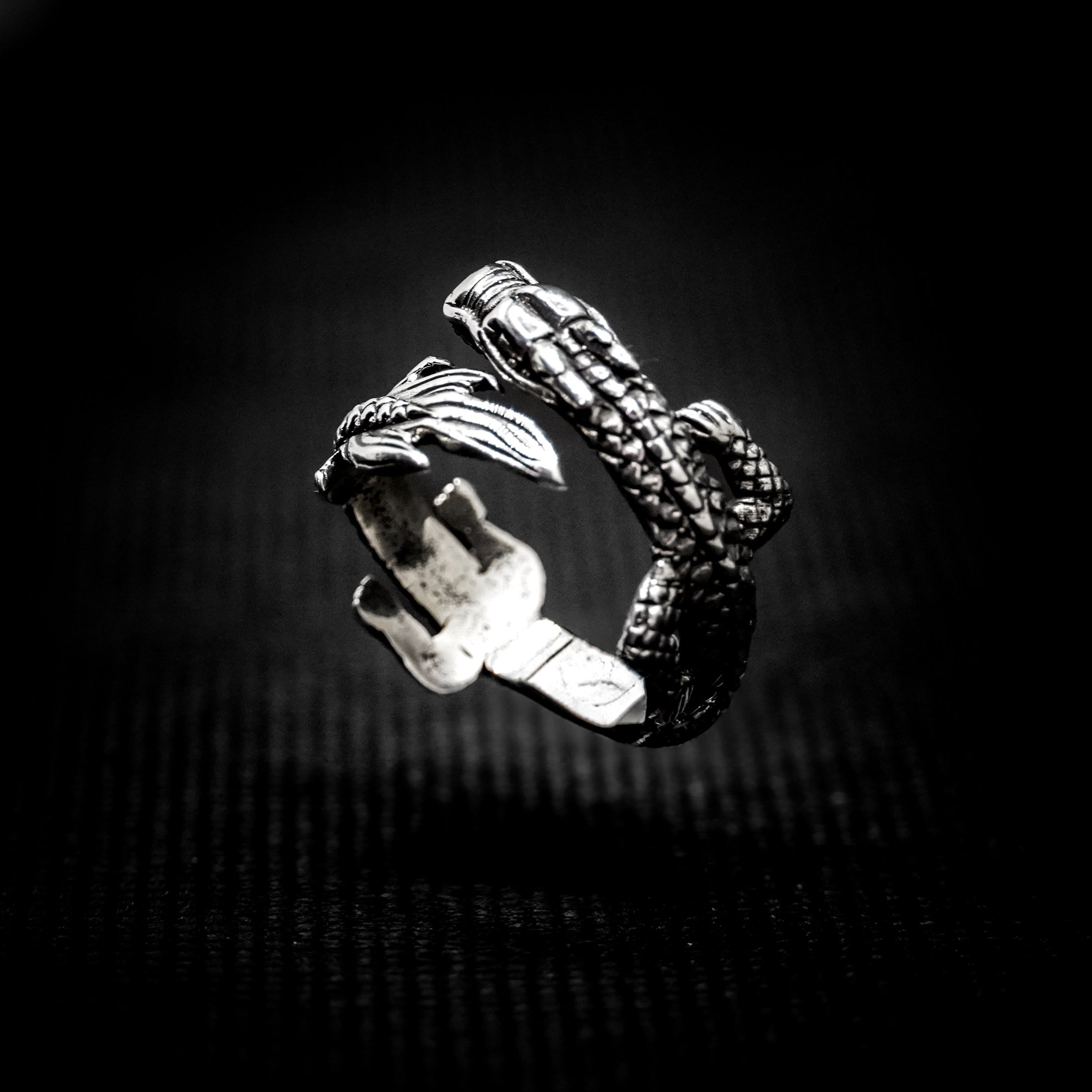 ANILLO DRAGÓN CHINO