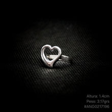 Cargar imagen en el visor de la galería, ANILLO CORAZÓN
