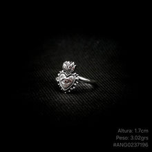 Cargar imagen en el visor de la galería, ANILLO CORAZÓN SAGRADO
