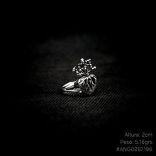 Cargar imagen en el visor de la galería, ANILLO CORAZÓN AMOR POR MÉXICO
